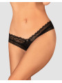 Medilla string ouvert - Noir