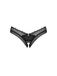 Medilla string ouvert - Noir