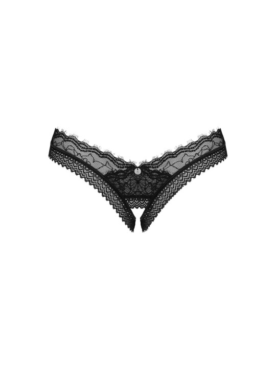 Medilla string ouvert - Noir