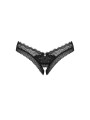 Medilla string ouvert - Noir