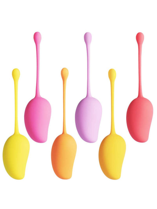 Mango - Set de 6 Boules de geisha