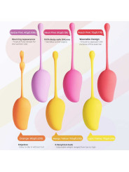 Mango - Set de 6 Boules de geisha