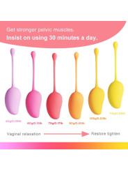Mango - Set de 6 Boules de geisha