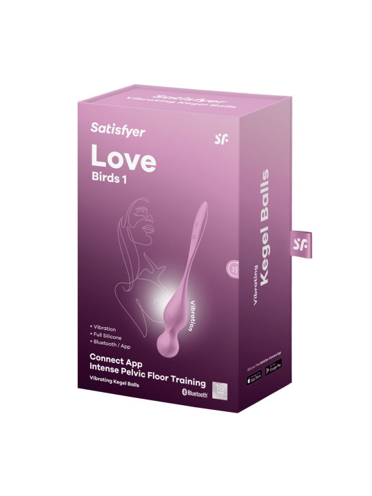 Love birds 1 Satisfyer - Rose