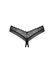 Medilla string ouvert - Noir