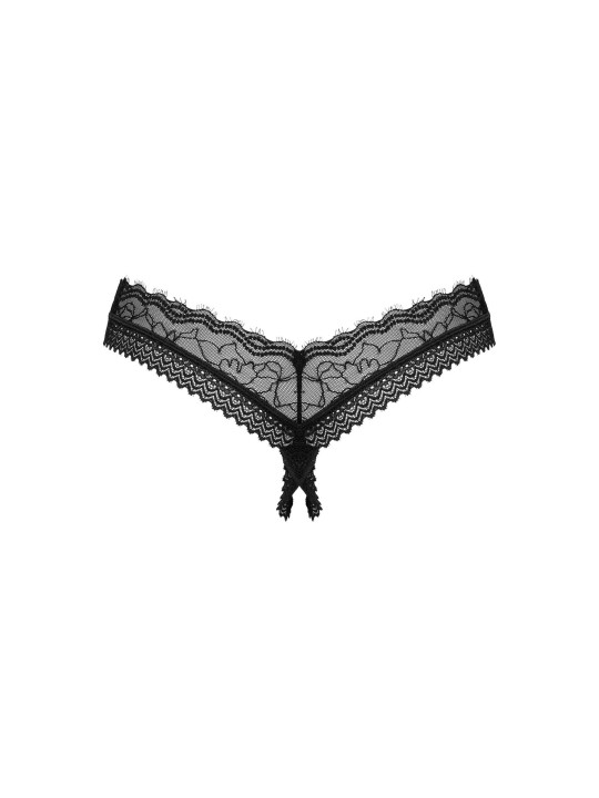Medilla string ouvert - Noir