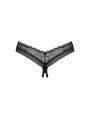 Medilla string ouvert - Noir