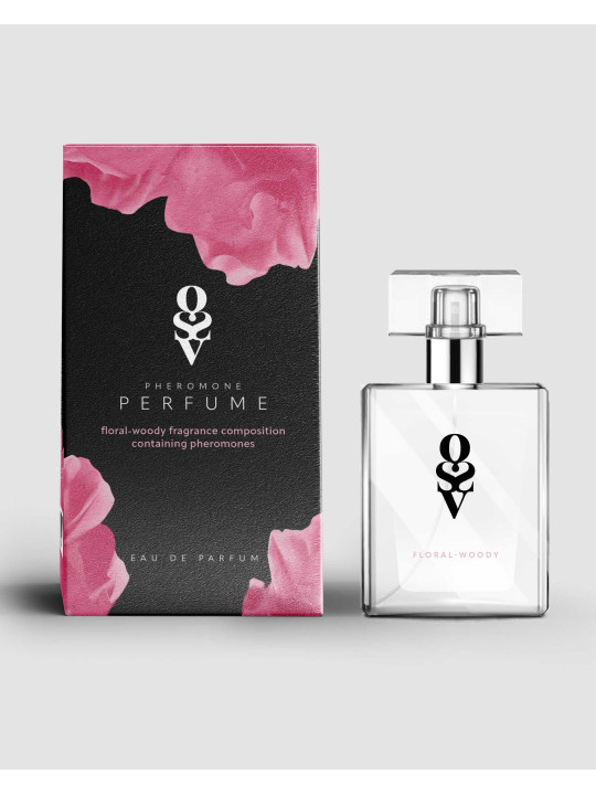 Parfum Floral Woody - Sexy 30 ml