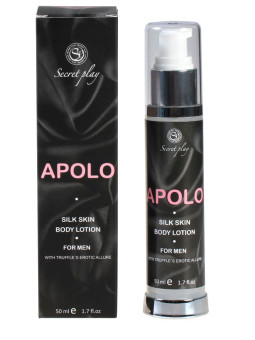 Lotion corporelle aux phéromones - Apolo - 50 ml 3667