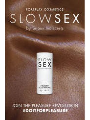 Parfum solide intime - Slow Sex - 8 g