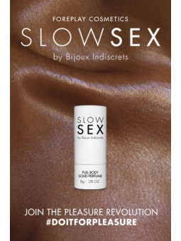 Parfum solide intime - Slow Sex - 8 g