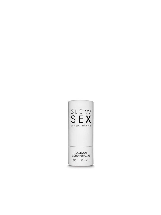 Parfum solide intime - Slow Sex - 8 g