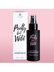 Brume corporelle rafraichissante - Secret Play - Hibiscus - 100ml