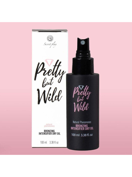 Huile sèche intensificatrice de bronzage - Secret Play - 100ml