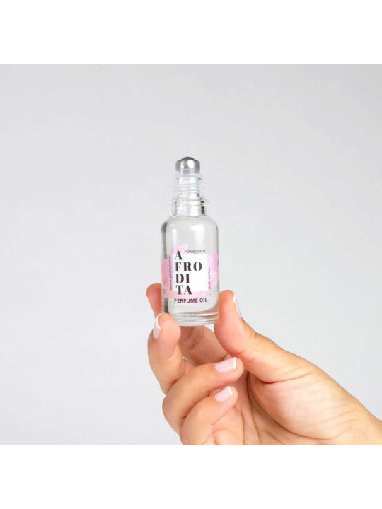 Afrodita - Huile parfumée roll-on aux phéromones