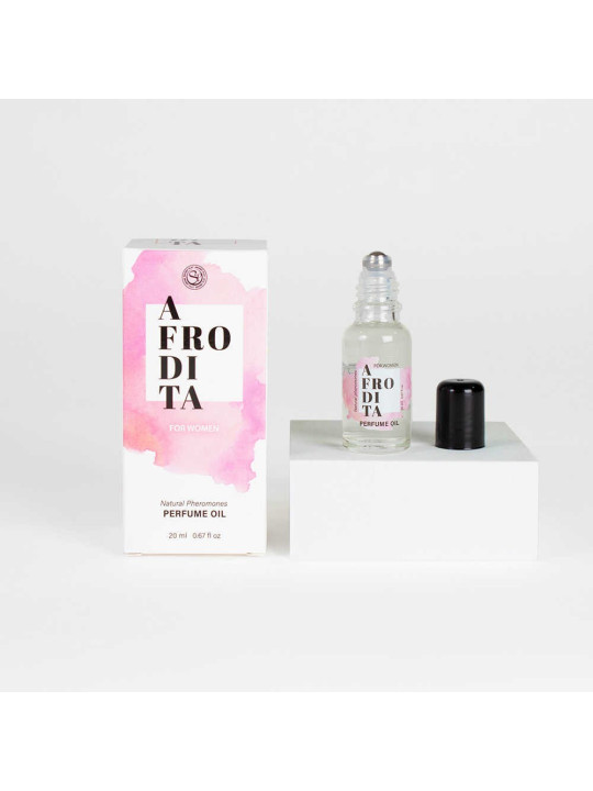 Afrodita - Huile parfumée roll-on aux phéromones