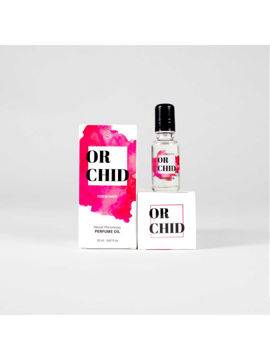 Orchid - Huile parfumée roll-on aux phéromones