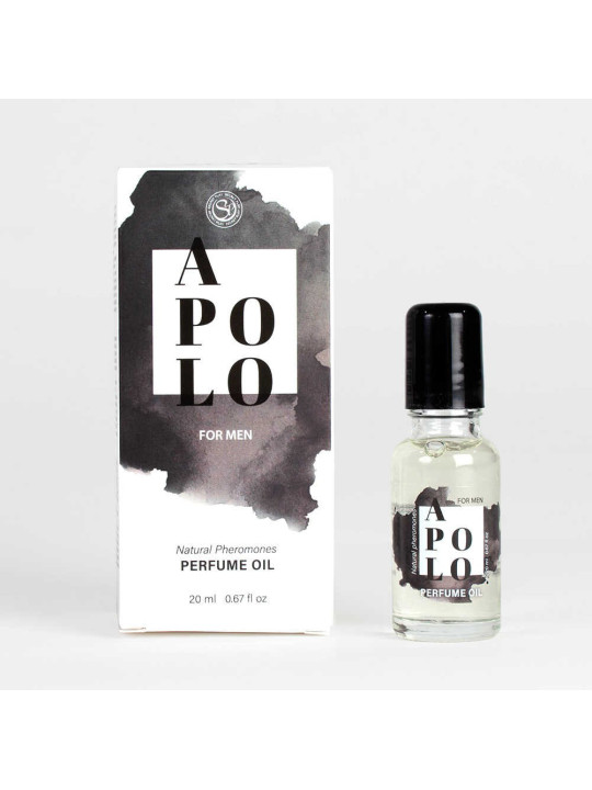 Apolo - Huile parfumée roll-on aux phéromones