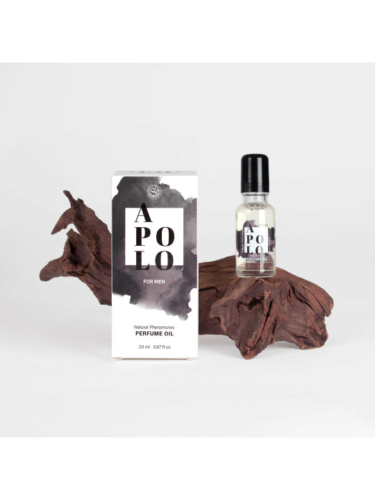 Apolo - Huile parfumée roll-on aux phéromones