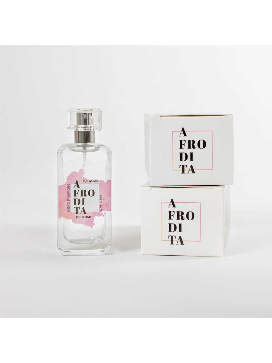 Afrodita - parfum aux phéromones naturelles 50 ml
