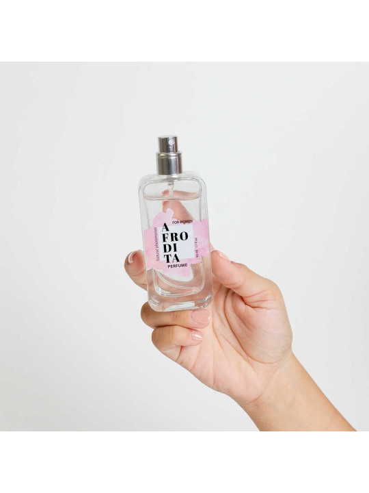Afrodita - parfum aux phéromones naturelles 50 ml