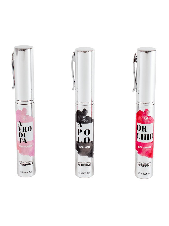 Afrodita - Spray parfum aux phéromones format voyage