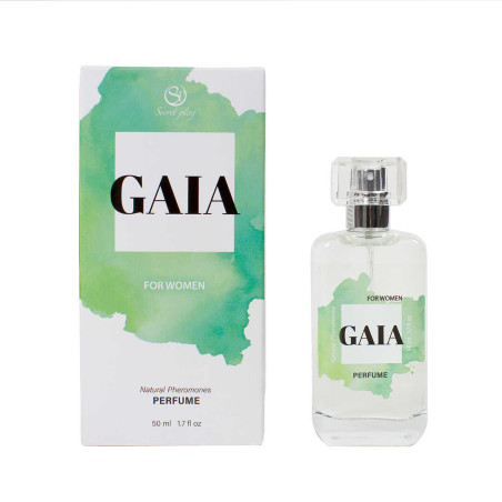 Gaia - parfum aux phéromones naturelles 50 ml