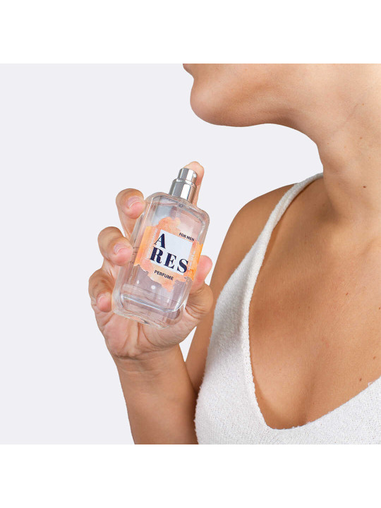 Ares - parfum aux phéromones naturelles 50 ml