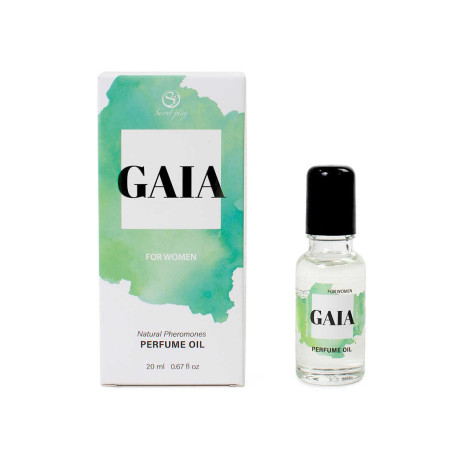 Gaia - Huile parfumée roll-on aux phéromones