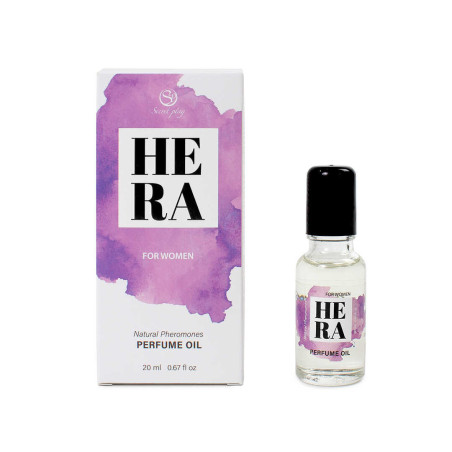 Hera - Huile parfumée roll-on aux phéromones