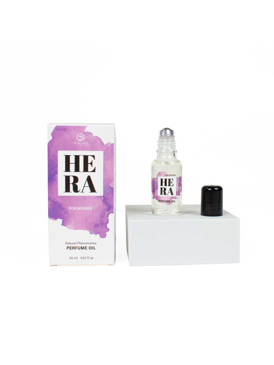 Hera - Huile parfumée roll-on aux phéromones