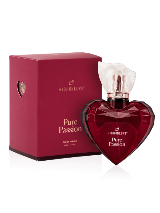 Parfum Pure Passion - Une symphonie séduisante de notes aphrodisiaques