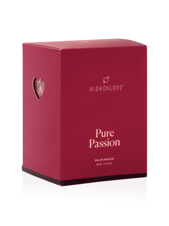 Parfum Pure Passion - Une symphonie séduisante de notes aphrodisiaques