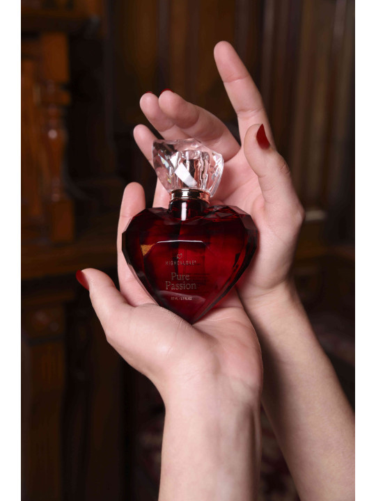 Parfum Pure Passion - Une symphonie séduisante de notes aphrodisiaques