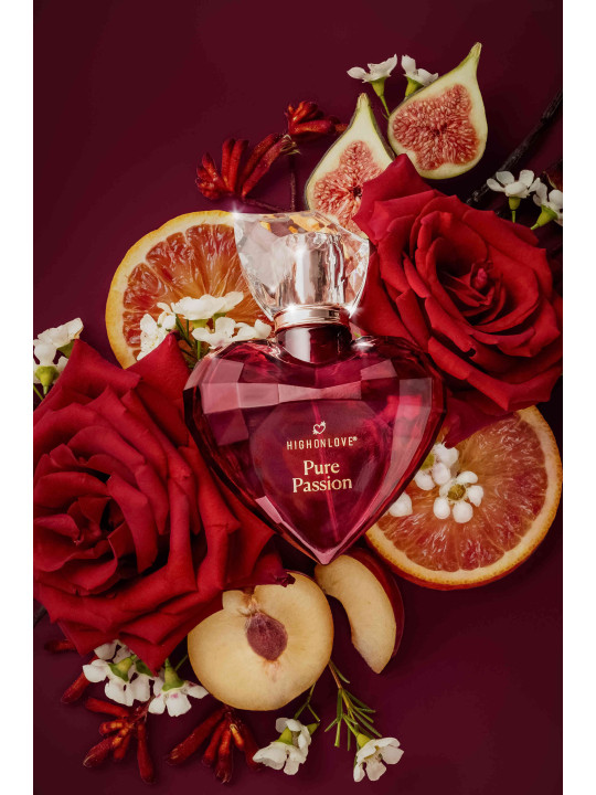 Parfum Pure Passion - Une symphonie séduisante de notes aphrodisiaques