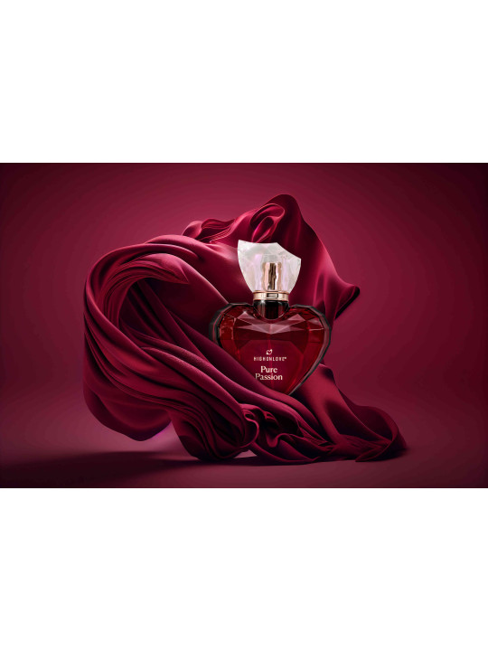 Parfum Pure Passion - Une symphonie séduisante de notes aphrodisiaques