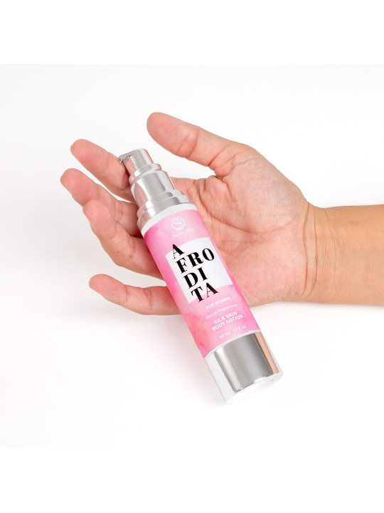 Afrodita - Lotion corporelle aux phéromones 50 ml