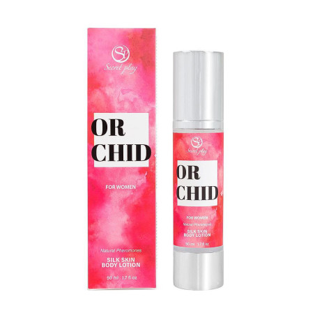 Orchid - Lotion corporelle aux pheromones 50 ml