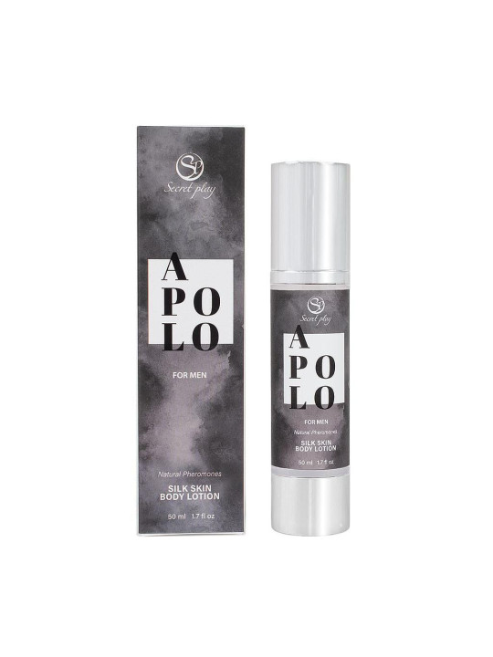 Apolo - Lotion corporelle aux pheromones 50 ml