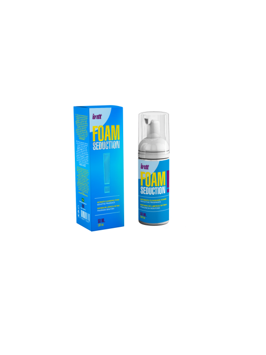 Foam Seduction ! Mousse de nettoyage intime