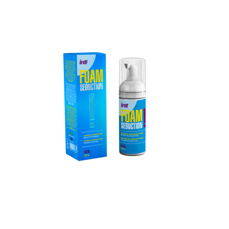 Foam Seduction ! Mousse de nettoyage intime