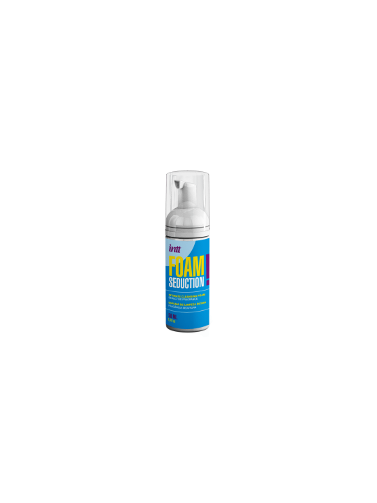 Foam Seduction ! Mousse de nettoyage intime