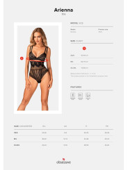Arienna soutien-gorge noir