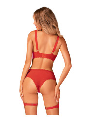 Belovya Soutien-gorge - Rouge