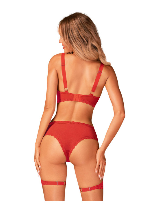 Belovya Soutien-gorge - Rouge