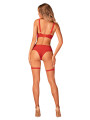 Belovya Soutien-gorge - Rouge