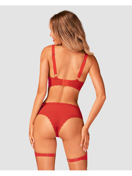 Belovya Soutien-gorge - Rouge