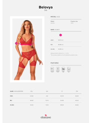 Belovya Soutien-gorge - Rouge