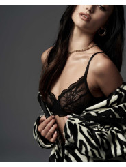 Perisia soutien-gorge - Noir