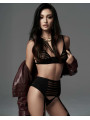Lune Bellis soutien-gorge - Noir